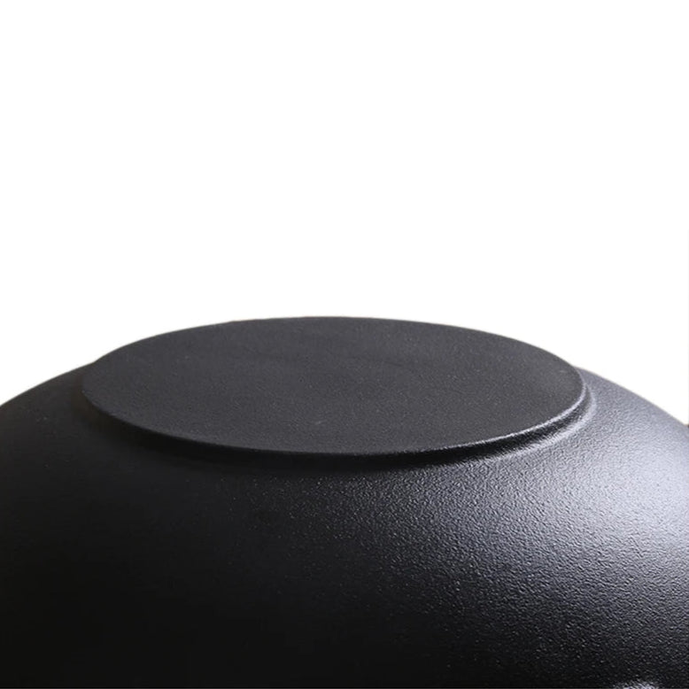 Wok en fonte barbecue traditionnel - ZUNJU La maison du wok